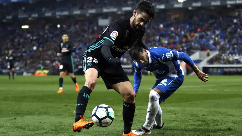 Real Madrid, La Liga, Espanyol