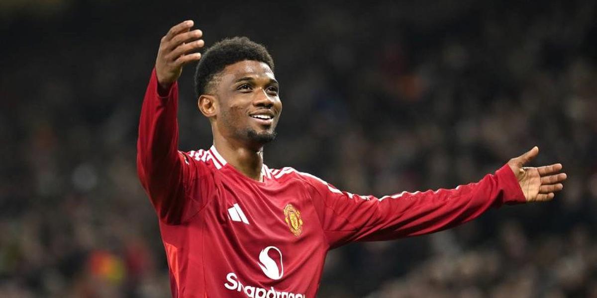 Cetak Gol Kemenangan di Laga Derby Manchester, Amad Diallo: Mantap Betul!