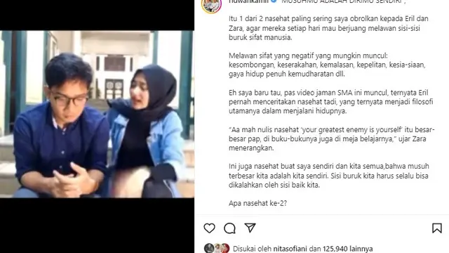 Ridwan Kamil (Foto: Instagram/@ridwankamil)