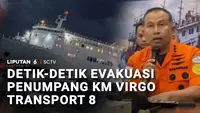 KM Virgo Kecelakaan di Laut Jawa, Basarnas Ungkap Kronologi Awal Evakuasi Penumpang