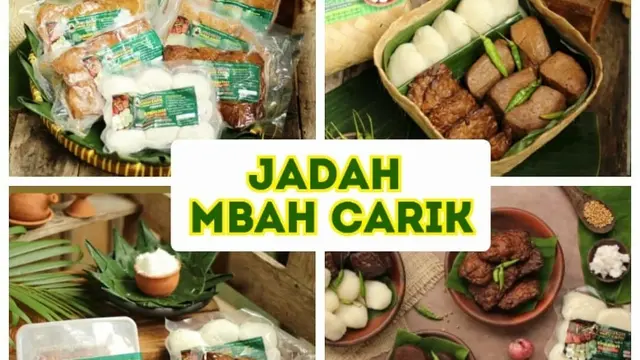 Jadah Mbah Carik.