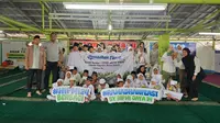 HIPMI Jaya kembali menunjukkan kepeduliannya dengan menggelar kegiatan santunan bagi anak-anak panti asuhan Yayasan Seia Sekata, Jakarta Timur pada Senin 24 Maret 2025. (Ist)
