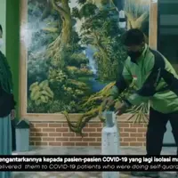 Driver GoRide Jubeironi Terpilih jadi Gojek Mitra Juara 2021, Ini Cerita Inspiratifnya