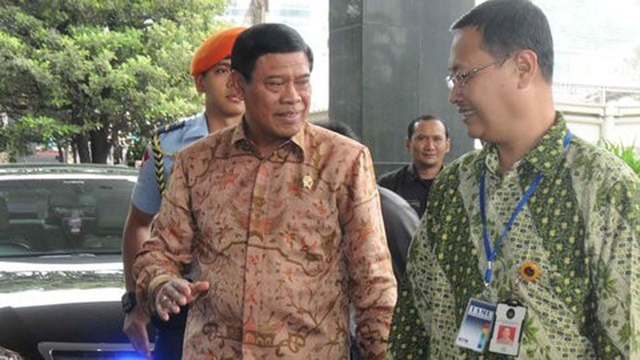 Curhatan Tedjo dicopot Jokowi dari Menko Polhukam