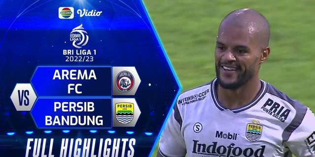 VIDEO: Highlights BRI Liga 1, Persib Bandung Raih Kemenangan di Kandang Arema FC