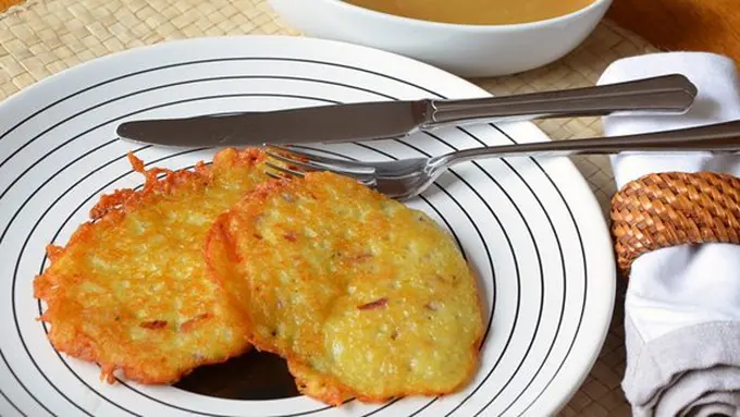 Ilustrasi  Kartoffelpuffer./Copyright pixabay.com/congerdesign