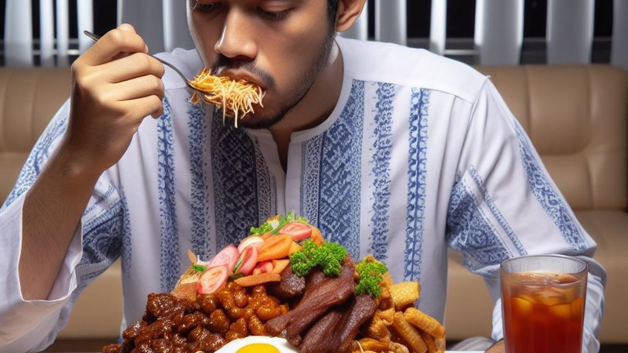 Konsumsi Kalori Berlebih saat Puasa Jadi Penyebab Utama Berat Badan Naik