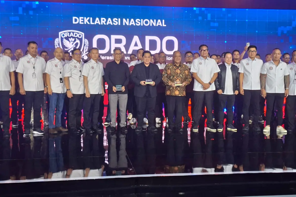 Menpora menghadiri deklarasi ORADO