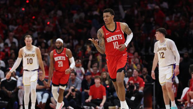 Hasil NBA: LeBron Loyo, Rockets Perpanjang Nafas atas Lakers