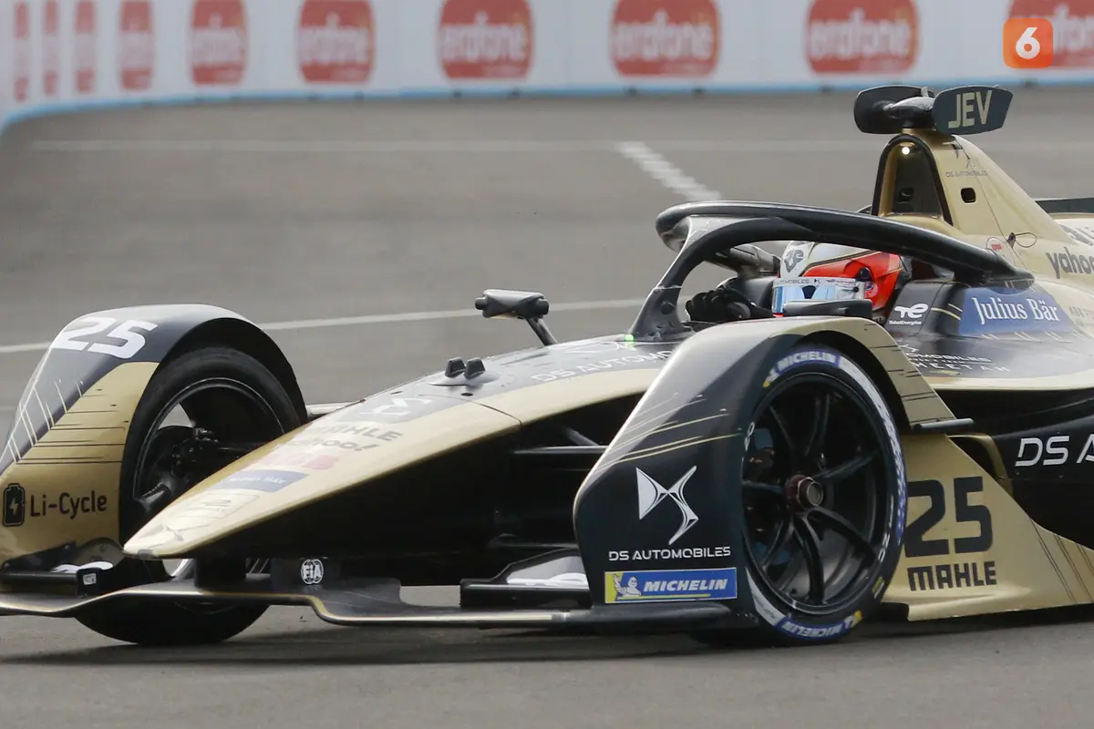 Sesi Shakedown Formula E Jakarta