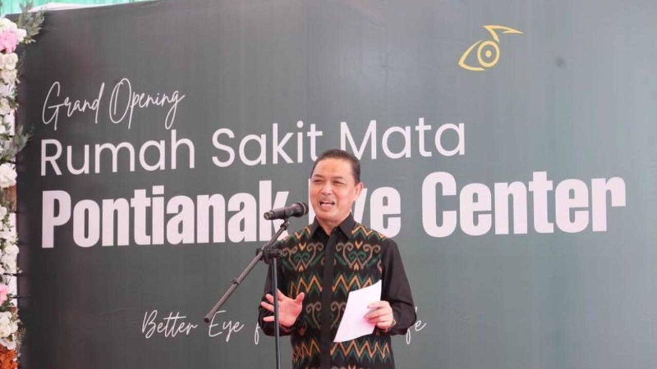 Pemprov Kalbar Perkuat Layanan Kesehatan Mata, RS Mata PEC Jadi Solusi Rujukan Luar Negeri