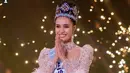 <p>Suchata &ldquo;Opal&rdquo; Chuangsri resmi dinobatkan sebagai Miss World 2025 dalam ajang ke-72 yang digelar di Hyderabad, India, pada Sabtu malam (31/5). [Foto: Instagram/ @suchaaata]</p>
