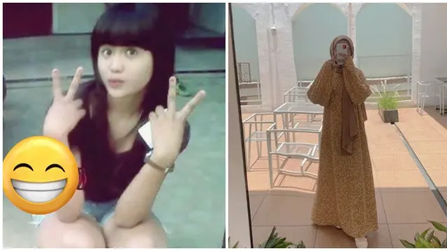6 Potret Terkini Cewek Viral di FB PT Cinta Sejati Tahun 2000-an, Kini Telah Berhijab