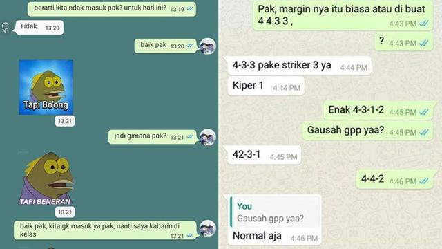 6 Chat Dosen Saat Ngerjain Mahasiswa Ini Bikin Ngelus Dada Hot