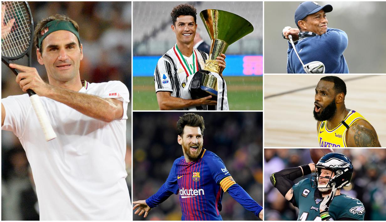 Foto 10 Atlet Terkaya Di Dunia Tahun 2020 Bukan Cristiano Ronaldo Apalagi Lionel Messi Dunia Bola Com