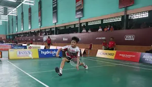 Talenta Pebulutangkis Putra di Pekanbaru Kejutkan Tim Kepelatihan PB Djarum