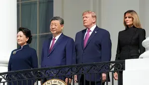 Hasil Pertemuan Trump dan Xi Jinping di Gedung Putih