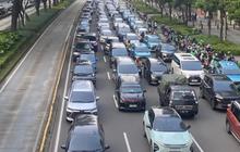 Pantauan Ditlantas Polda Metro Jaya: Warga Berangkat Aktivitas Lebih Siang Saat Ramadan, Pulang Lebih Awal
