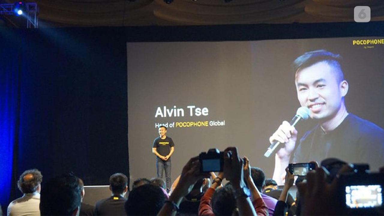 Alvin Tse, Head of Poco Global. Liputan6.com/Agustin Setyo W