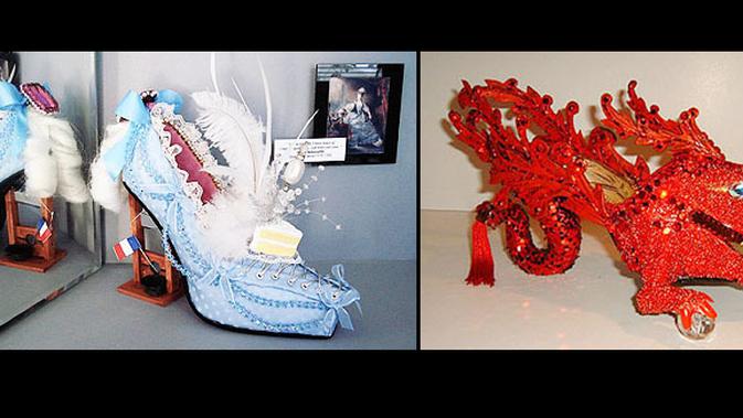 10 Sepatu Aneh Dan Unik Yang Bikin Melongo Fashion Fimela Com