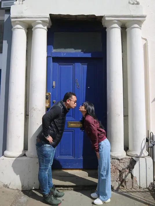 Gilang Dirga dan Adiezty Fersa