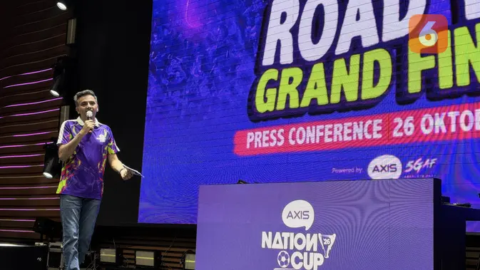 Jaringan 5G XLSmart Dorong Semangat Talenta Muda di Grand Final AXIS Nation Cup 2026
