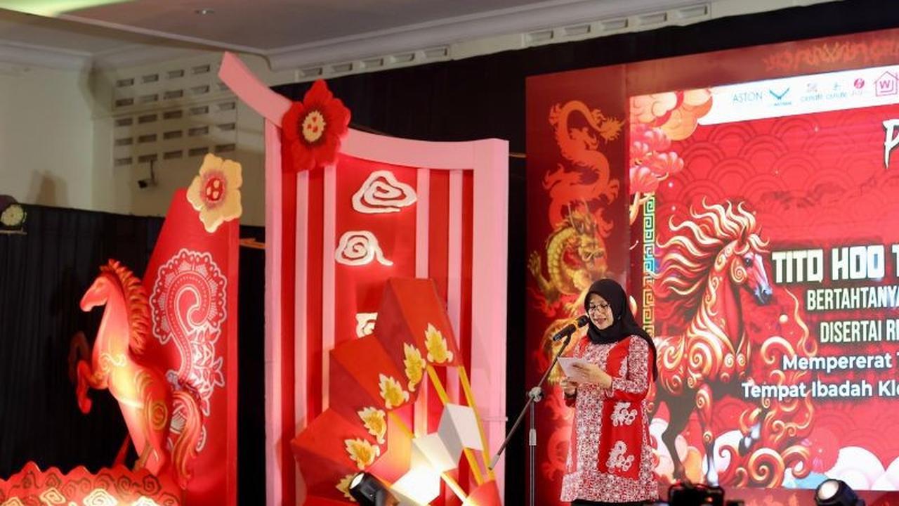 Bupati Banyuwangi Ajak Umat Tri Dharma Jaga Harmoni Keberagaman