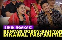 VIDEO: Momen Pacaran Bobby-Kahiyang Nonton Bioskop Dikawal Paspampres