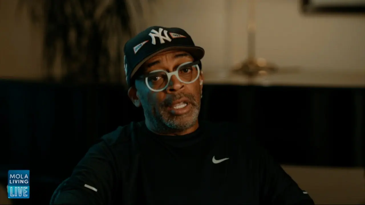 Spike Lee. (Foto: Mola TV)
