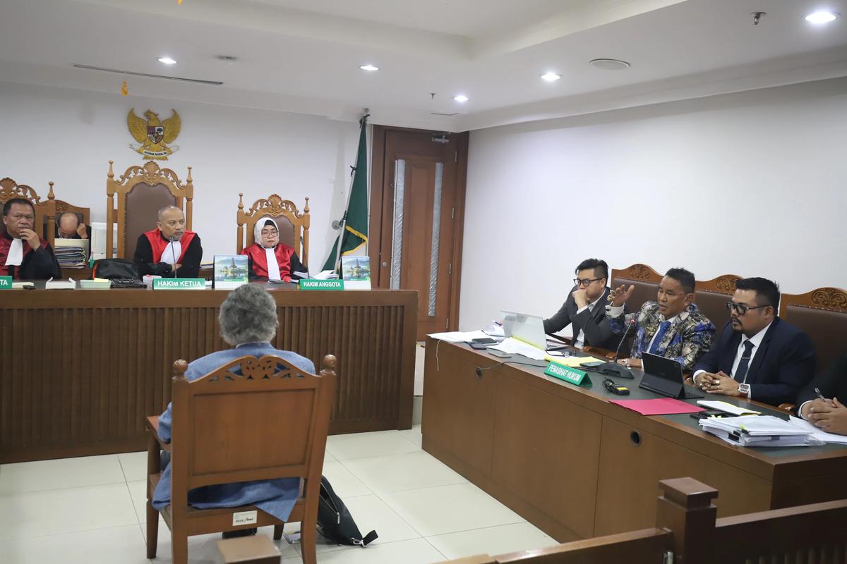 FOTO: Mantan Hakim Agung Gayus Lumbuun Soroti Kejelasan Gugatan CMNP
