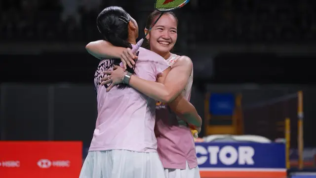 Rachel Allessya Rose/Febi Setianingrum - Australian Open 2025 - Bulu Tangkis