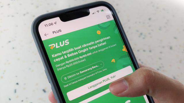 Tokopedia Plus.