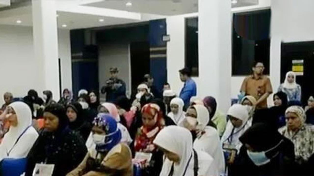 Puluhan Jemaah Haji Berpaspor Filipina Tiba di Tanah Air