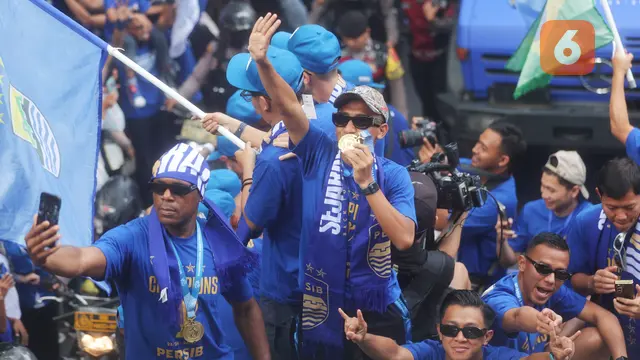 Konvoi Juara Persib Bandung, BRI Liga 1 2024/2025