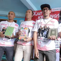 Preskon Slank gelar tur 4 kota (Nurwahyunan/Bintang.com)