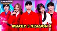 Saksikan Mega Series Magic 5 Season 4, di Indosiar, Rabu 28 Mei, via Live Streaming Pukul 18.00 WIB