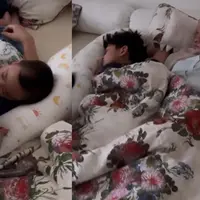 Pasangan Raffi Ahmad dan Nagita Slavina dikenal baik dengan semua karyawannya. Lantas seperti apa reaksi pria dua orang anak itu saat mengetahui  dua pengasuh anaknya tidur di jam kerja kamarnya Rayyanza. [Instagram/raffinagita1717]