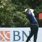 Tiga pegolf memimpin di hari kedua Ciputra Golfpreneur Tournament 2022 termasuk Chonlatit Chuengboonngnam (istimewa)