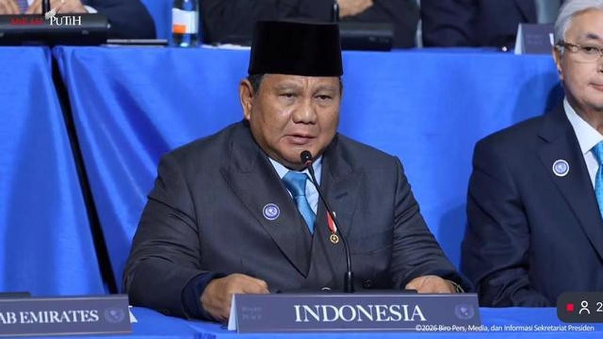 Prabowo Siap Kirim 8.000 Prajurit TNI ke Gaza dalam 1--2 Bulan ke Depan