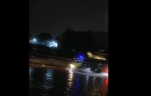 Pengendara Waspada, Ada Banjir di Ruas Tol BSD