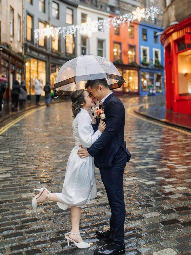 Gritte Agatha dan Arif Hidayat Prewedding di Edinburgh, Skotlandia (Foto: sweet.escape via Instagram gritteagathaa)