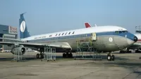Pesawat milik maskapai Sabena pernah jadi korban pembajakan pada 1972 di Israel (Wikipedia)