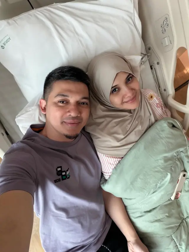 6 Potret Zaskia Sungkar Melahirkan Anak Kedua, Nagita Slavina Langsung Menjenguk