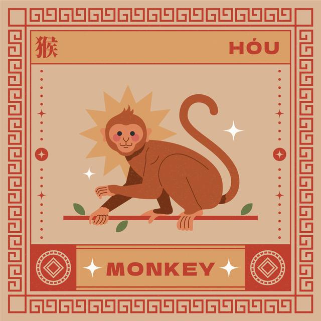 Monkey Zodiac sign