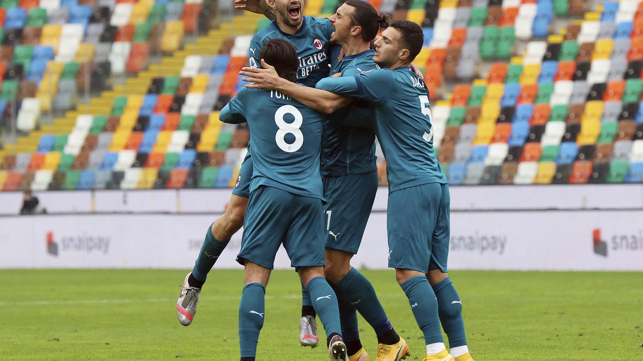 Liga Italia: Ibrahimovic Bantu AC Milan Bekuk Udinese