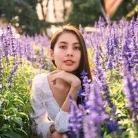 ilustrasi lavender ungu/Mumemories/Shutterstock