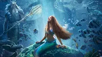 Poster film The Little Mermaid 2023. (dok. Walt Disney Studios Motion Pictures)