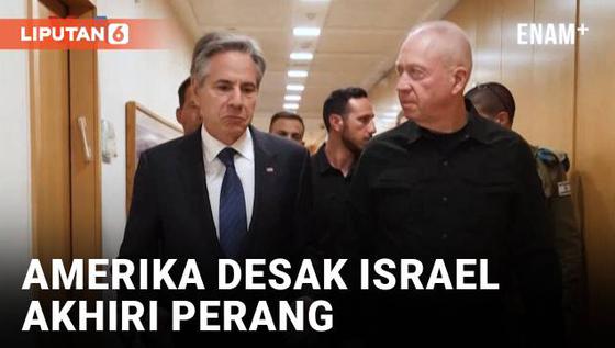 VIDEO: AS Desak Gencatan Senjata Israel-Hamas dan Penegakan Resolusi PBB