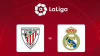 Liga Spanyol - Athletic Bilbao Vs Real Madrid (Bola.com/Adreanus Titus)