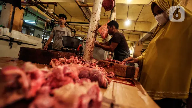 Pedagang Daging Ancam Mogok Berjualan